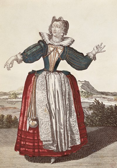 Radegonda, karakter af Commedia dell