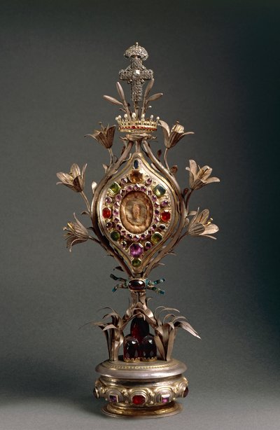 Sankt Antonius relikvieskrin (blandet medier) af Italian School
