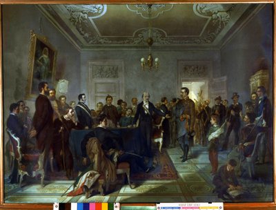 Risorgimento: De fem dage i Milano (Cinque giornate di Milano) (18.-22. marts 1848): dette er en af de første episoder af revolutionerne i 1848 (en del af den første italienske uafhængighedskrig), der oplevede milanesernes fremgang befolkningsoprør mod af Italian School