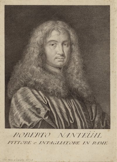 Robert Nanteuil af Italian School