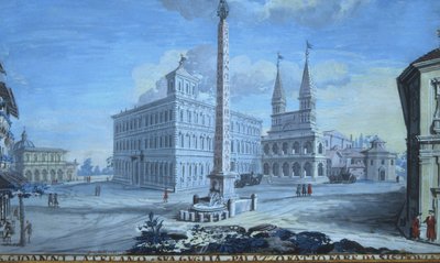 San Giovanni in Laterano af Italian School