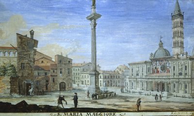 Santa Maria Maggiore af Italian School