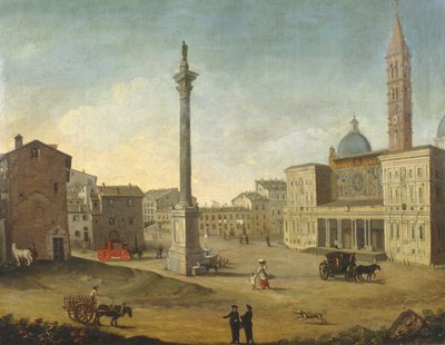 Santa Maria Maggiore af Italian School