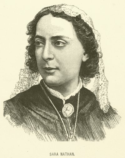 Sara Nathan (gravering) af Italian School