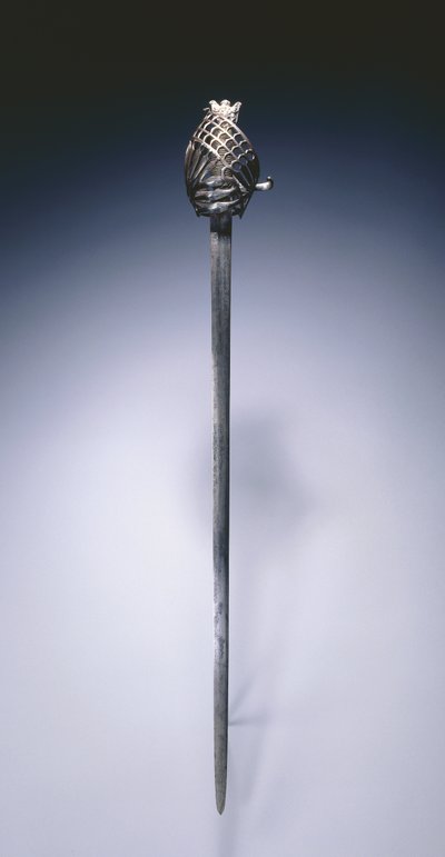 Schiavona Broadsword, Venedig, begyndelsen af 1700-tallet af Italian School