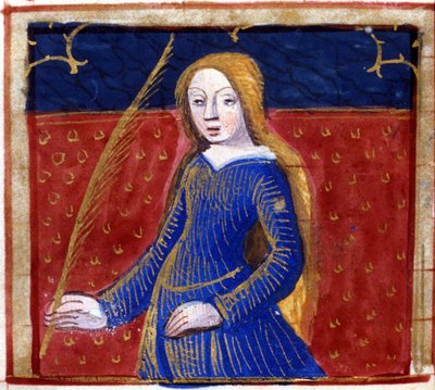 Jomfruens tegn. Italiensk horoskop, midten af 1400-tallet. af Italian School