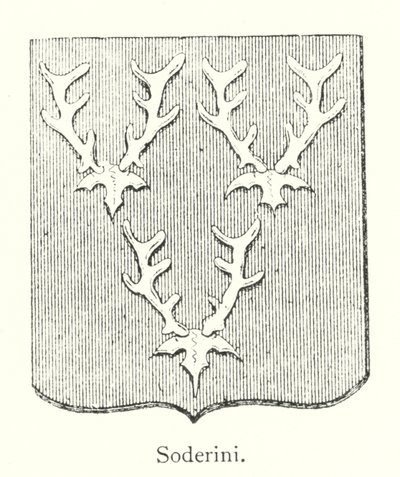Soderini (gravering) af Italian School