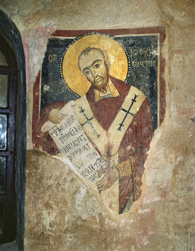 Sankt Johannes Chrysostomus af Italian School