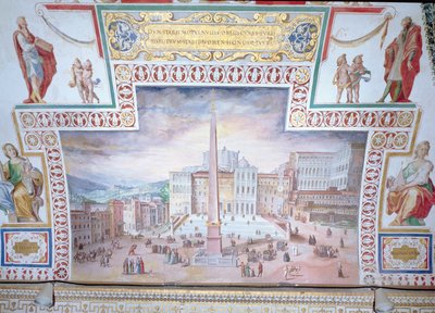 Peterspladsen, Rom af Italian School