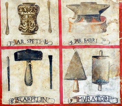 Symboler af Orvieto kunst af Italian School