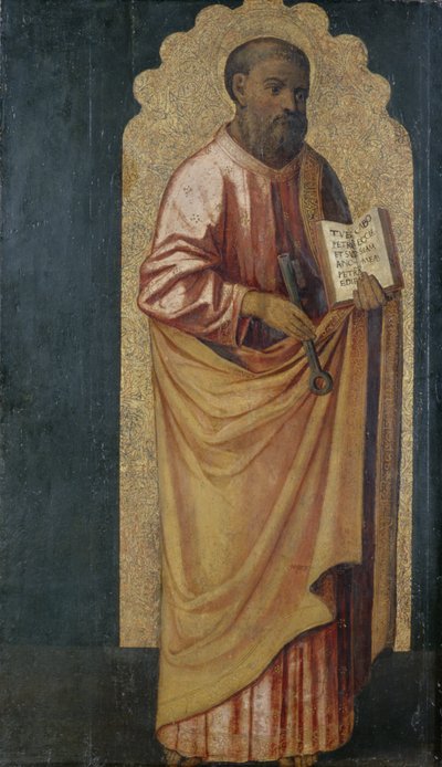 Apostlen Peter af Italian School