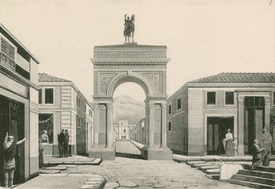 Caligulabuen, som den var (dybtryk) af Italian School