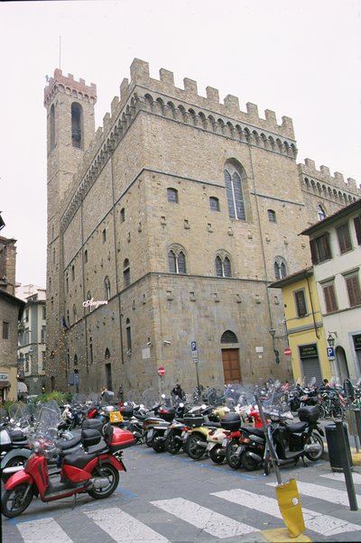 The Bargello, ca. 1256-1350 af Italian School