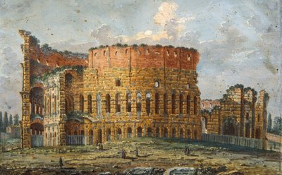 Colosseum (wc på papir) af Italian School