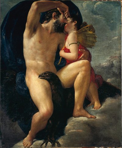 Jupiters kys (maleri af Italian School