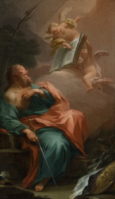 Sankt Pauls vision af Italian School