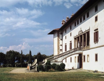 Villaen med hundrede chiminees - 1596-1600 af Italian School