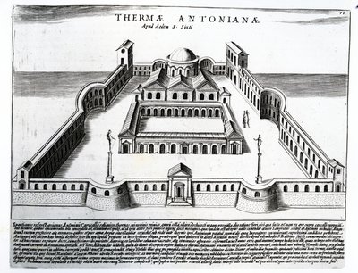 Thermae Antonianae af Italian School