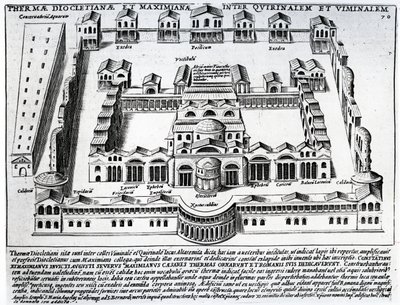 Thermae Diocletianae af Italian School