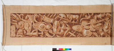 Three Drawings after the Antique, ca. 1750 (penseltegning forhøjet i brun vask over svag angivelse i sort kridt) af Italian School