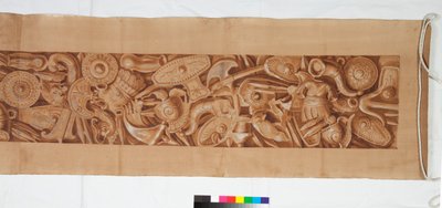 Three Drawings after the Antique, ca. 1750 (penseltegning forhøjet i brun vask over svag angivelse i sort kridt) af Italian School