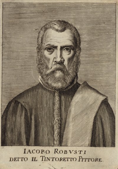 Tintoretto af Italian School