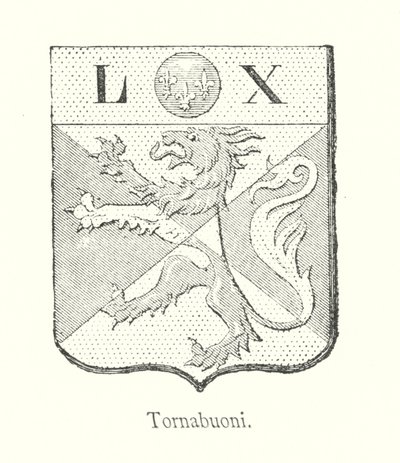 Tornabuoni (gravering) af Italian School