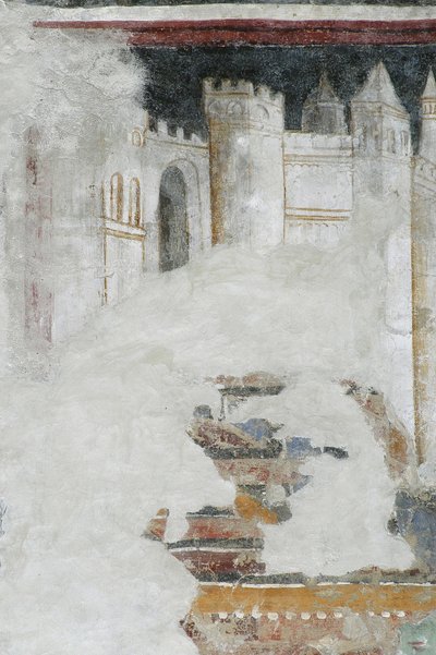 Tårnet by, 1140 af Italian School