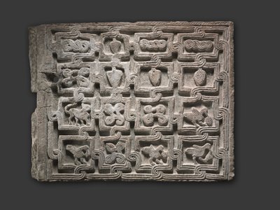 Panelbarriere, Lombardisk, 700-800-tal af Italian School