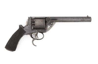 Tranter percussion Dragoon Model 0,50 tommer revolver af Italian School