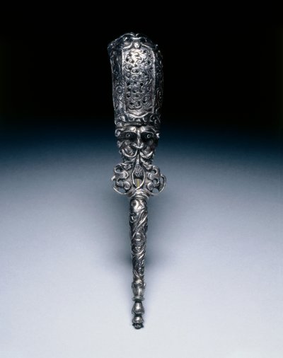 Aftrækkerværn til pistol, ca. 1680-1700 af Italian School