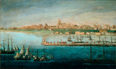 Italiens enhed: De tusindes ekspedition, landgangen i Marsala af Italian School