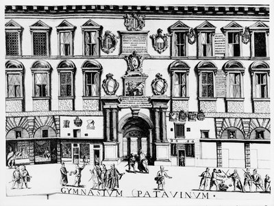 Universitetet i Padova af Italian School