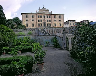 Villa af Celle af Italian School