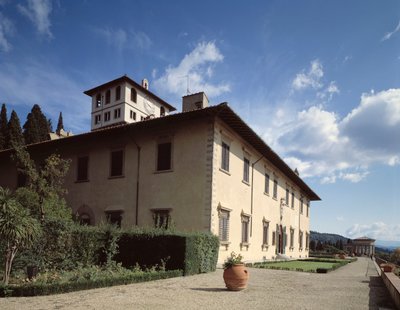 Villla var læge i Petraia af Italian School