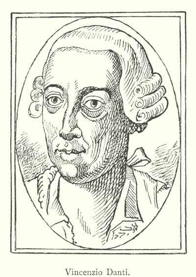 Vincenzio Danti (gravering) af Italian School