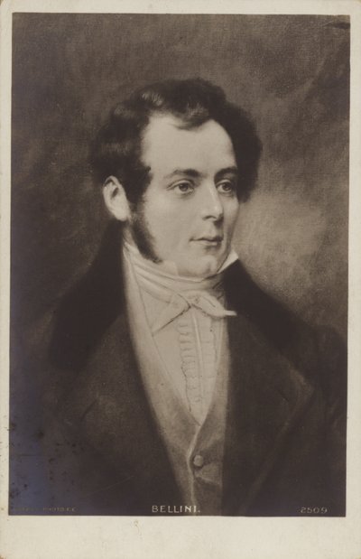 Vincenzo Bellini, italiensk operakomponist (1801-1835) af Italian School
