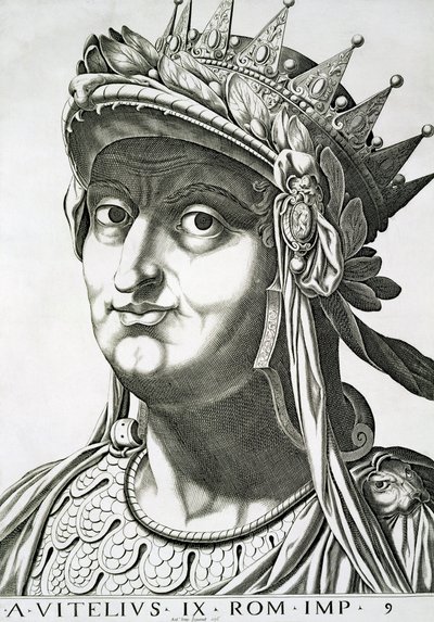 Vitellius (15-69 e.Kr.), 1596 af Italian School