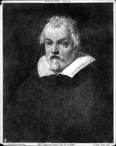 Lodovico Carracci af Italian School Italian School