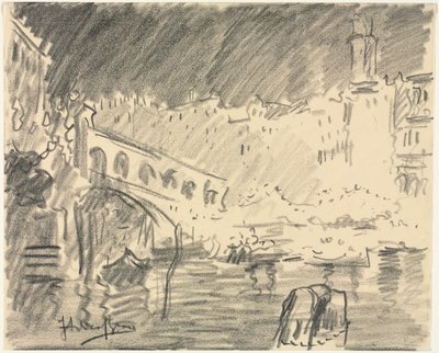 Rialtobroen af Italico Brass