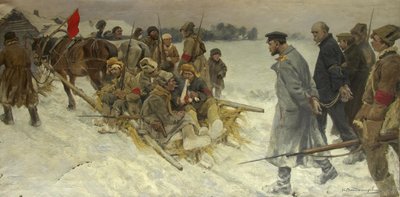 Fang White Guard-spionerne, 1919. af Ivan Alexeyevich Vladimirov