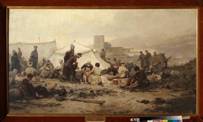 Omklædningsstation af Ivan Alexeyevich Vladimirov