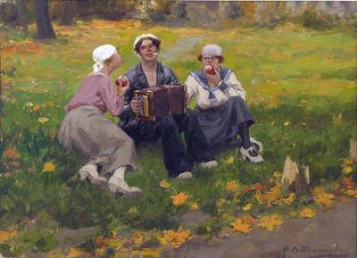Gruppe af bolsjevikker af Ivan Alexeyevich Vladimirov