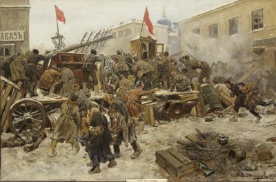 Moskva-oprøret i december 1905, 1906. af Ivan Alexeyevich Vladimirov