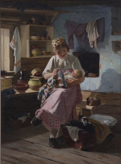Firstling, 1888 af Ivan Andreyevich Pelevin