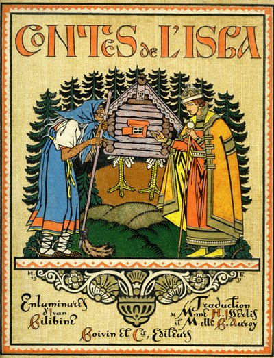 Fortællinger fra Isba af Ivan Bilibin