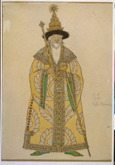 Tsar Dardon. Kostume pour l
