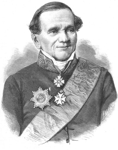 Fjodor Nikolayevich Glenn 18-180 af Ivan Ivanovich Matyushin