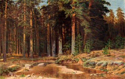 A Pine Grove, 1898, 1939. af Ivan Ivanovich Shishkin