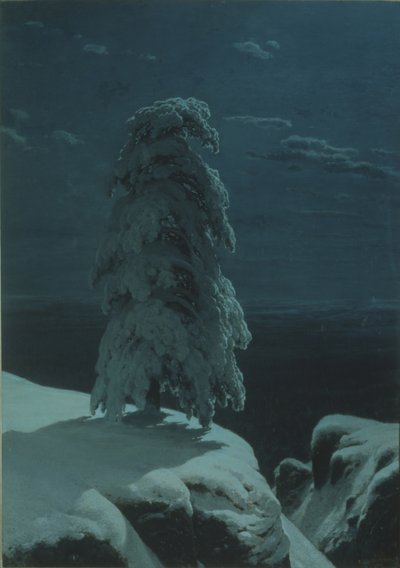 I nordens vildmark af Ivan Ivanovich Shishkin